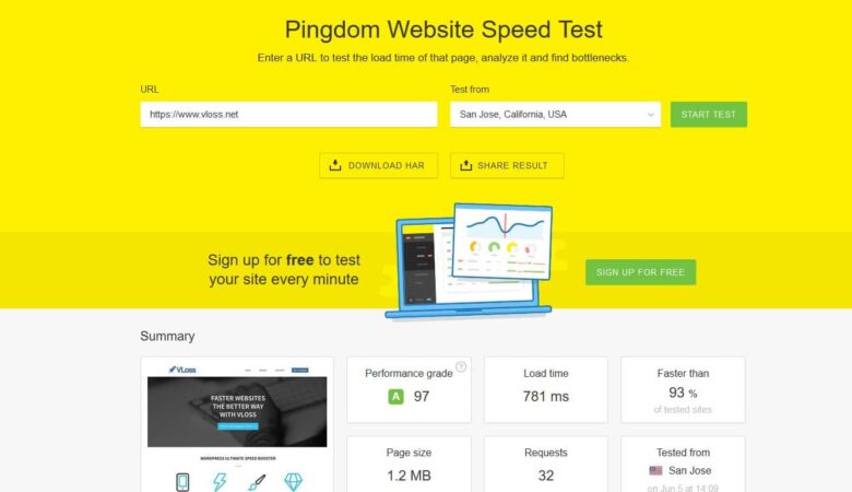 Get your site up to speed : less than three seconds is a must