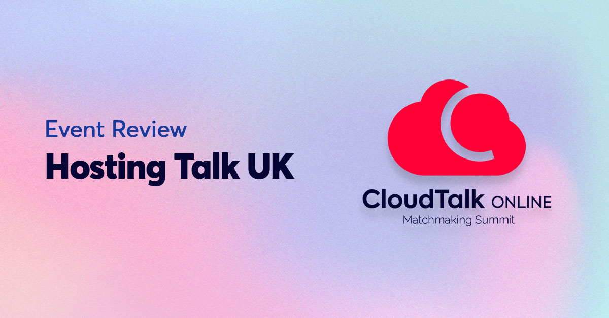 Cloudways at Hosting Talk UK