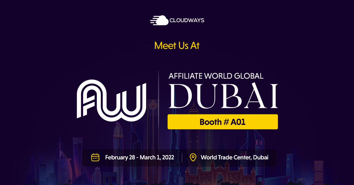 We’re Attending Affiliate World Global 2022