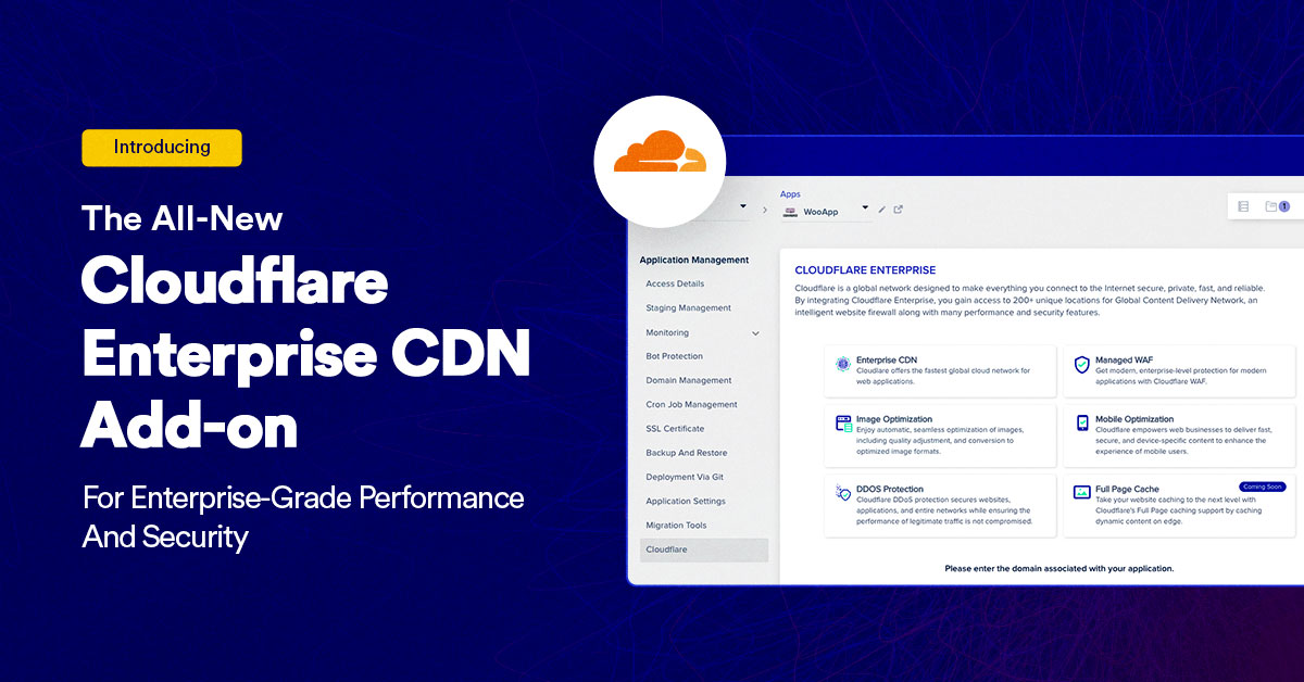 Cloudflare Enterprise | Faster & Secure Hosting Guaranteed