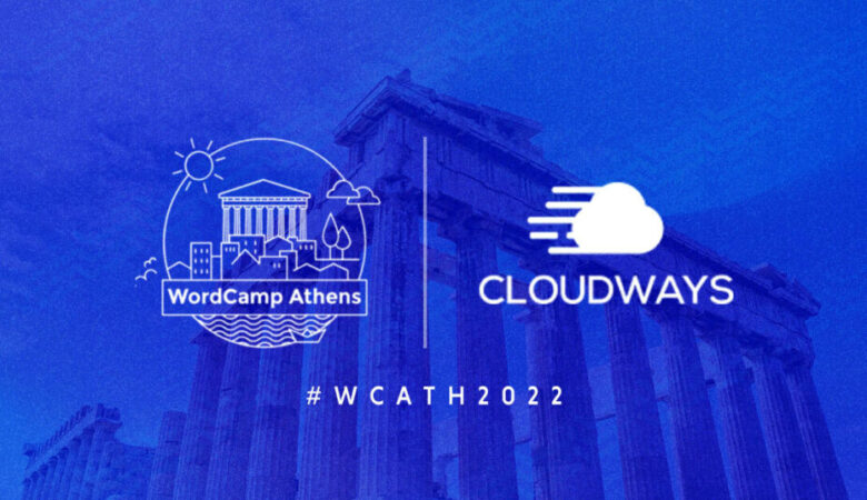 Cloudways Sponsored the WordCamp Athens 2022 Event