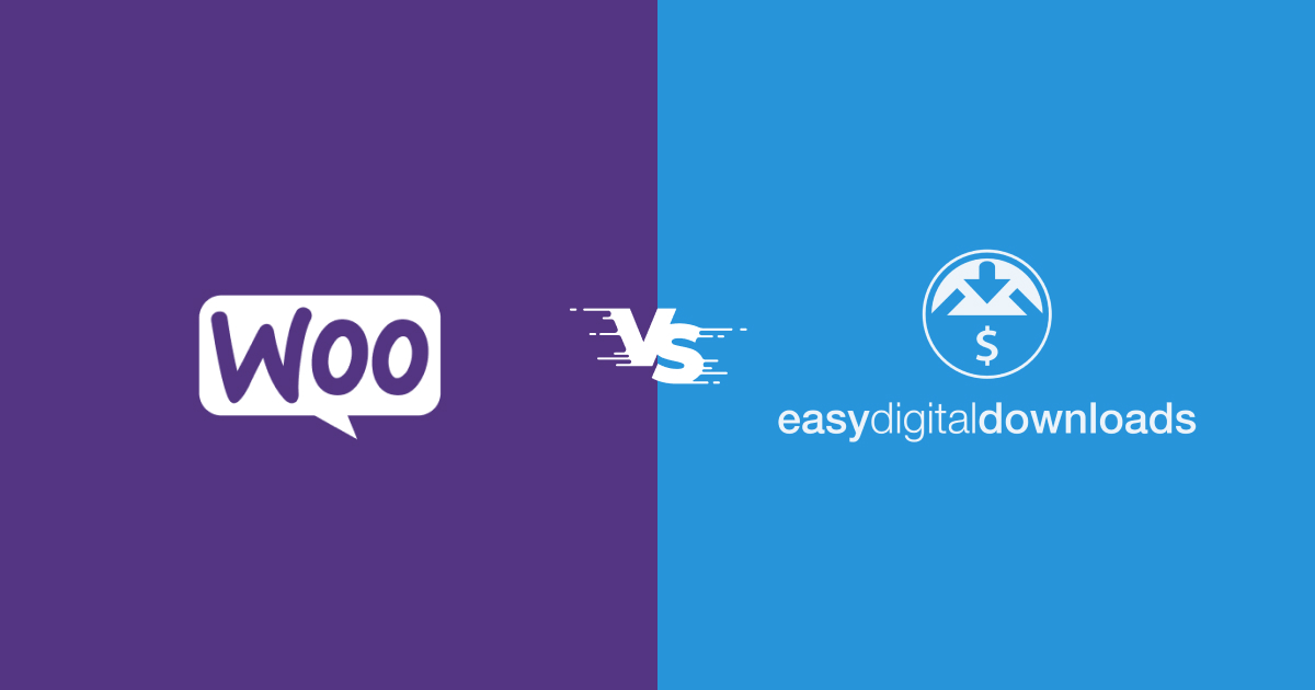 WooCommerce vs. Easy Digital Downloads: A Comparative Analysis