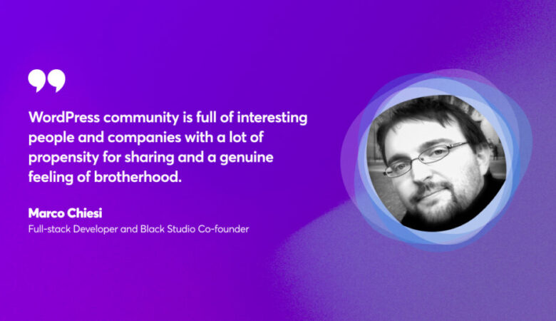 Cloudways interview with full-stack developer Marco Chiesi