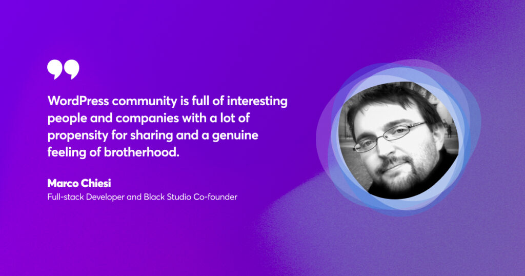 Cloudways interview with full-stack developer Marco Chiesi