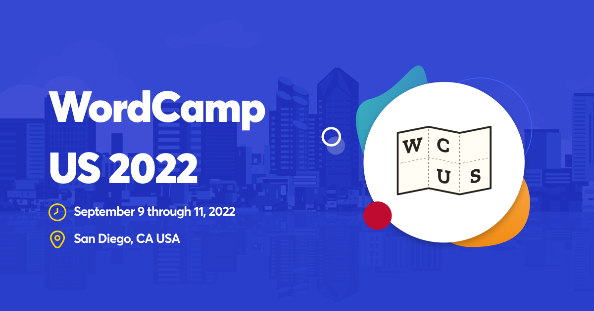 Win a Ticket to WordCamp US 2022