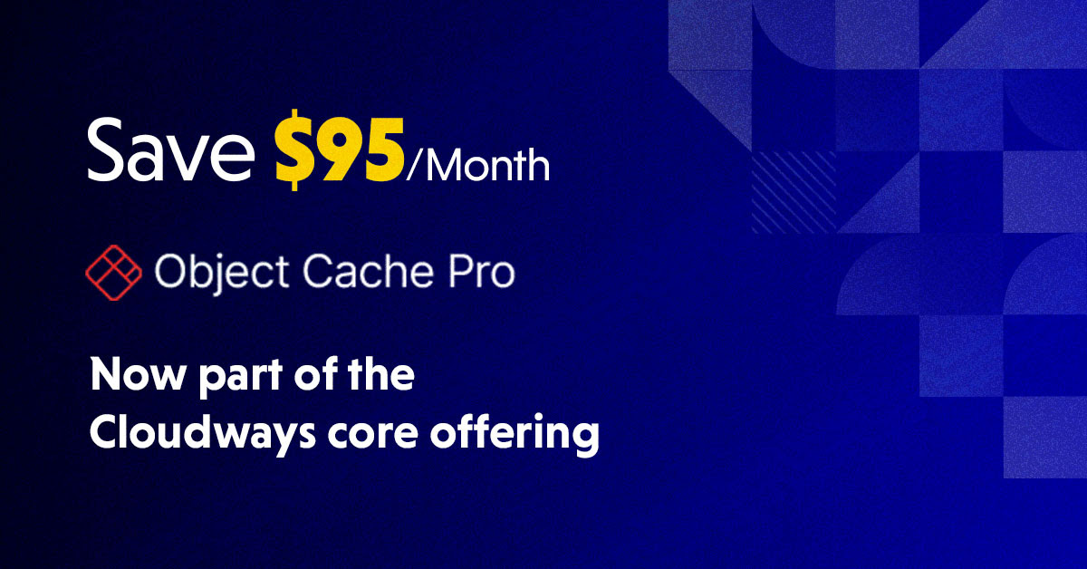 Object Cache Pro