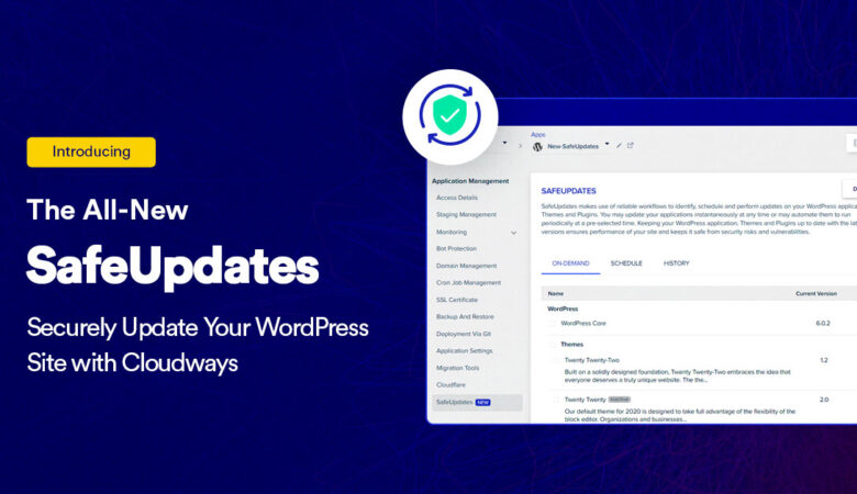 SafeUpdates for WordPress Now Available on Cloudways!