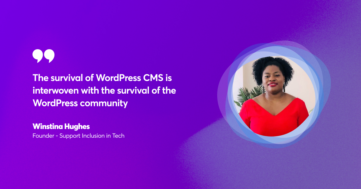 Winstina Shares Her Thoughts on the WordPress Community