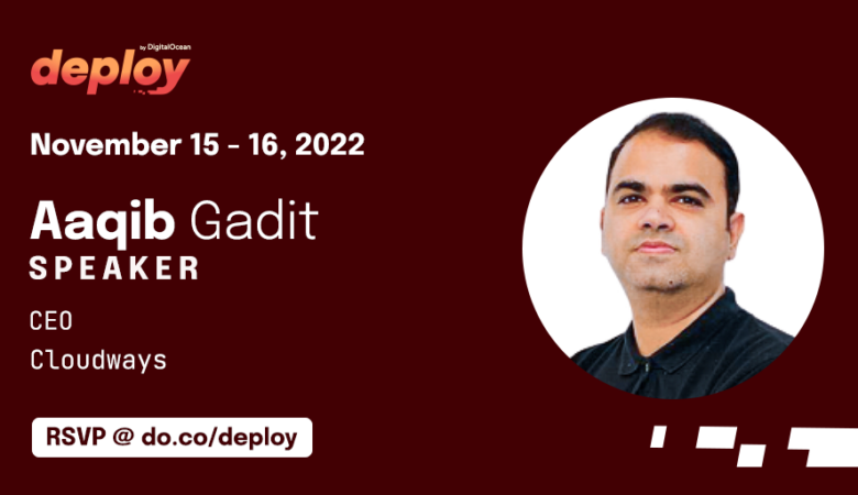 Join Cloudways at Deploy 2022