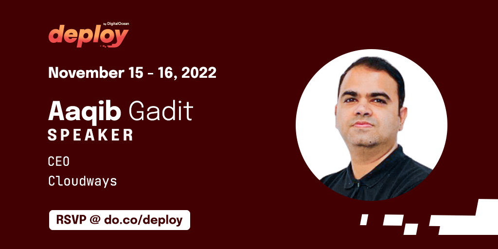 Join Cloudways at Deploy 2022