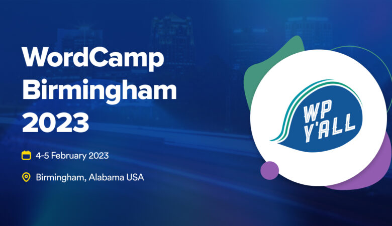 WordCamp Birmingham 2023