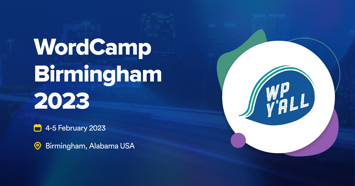 WordCamp Birmingham 2023