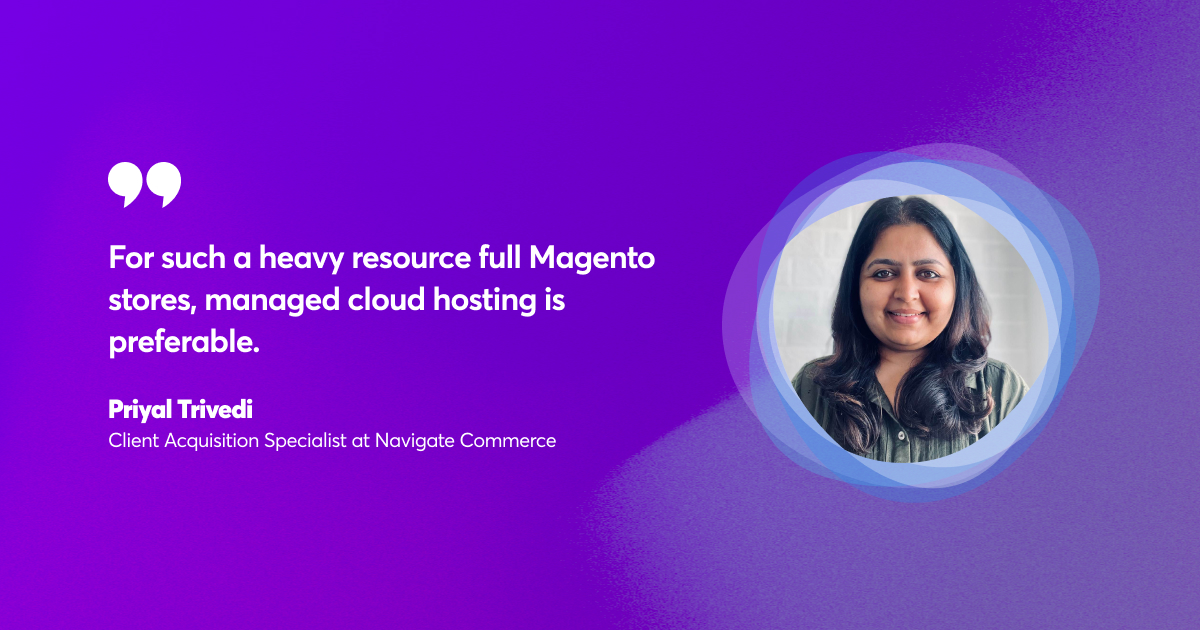 Interview With Priyal Trivedi of Navigate Commerce