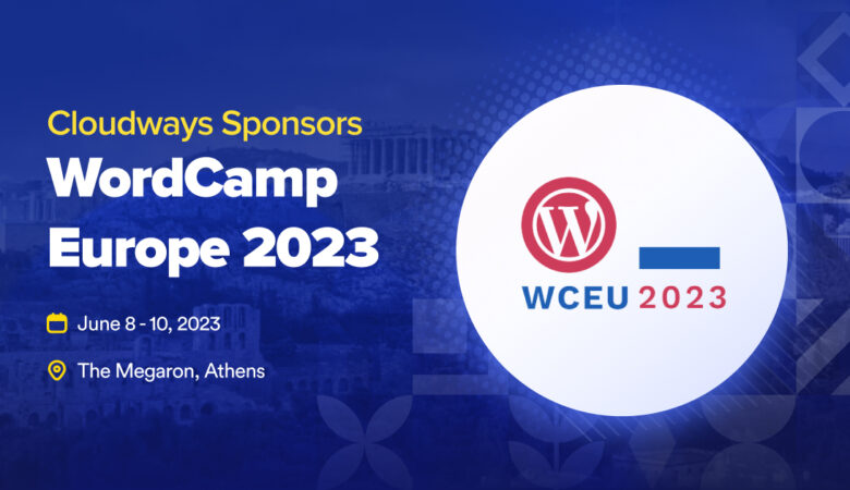 Cloudways Sponsor WordCamp Europe 2023