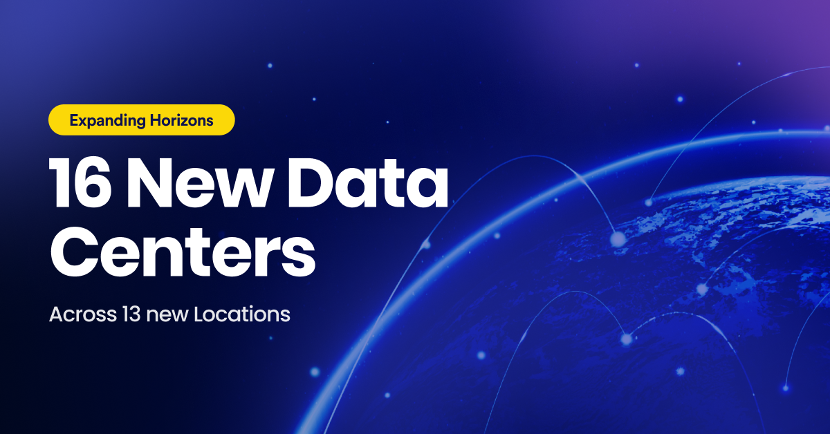 16 New Data Centers Added by Cloudways for Enhanced Hosting