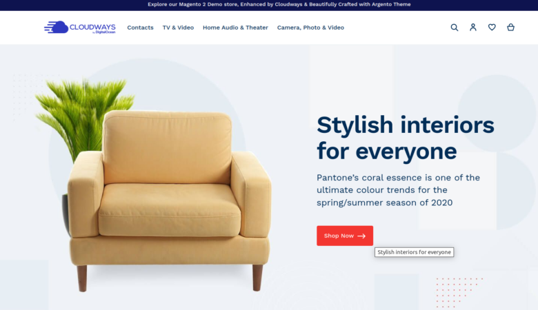 Try Out Our Magento Demo Store to Get a Taste of Your Favorite Ecommerce Platform With Cloudways!