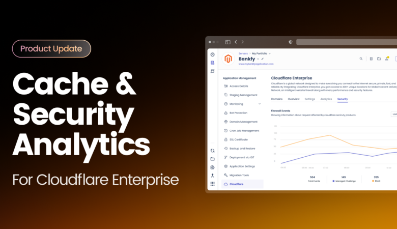 Cloudflare’s Improved Cache & Security Analytics on Cloudways