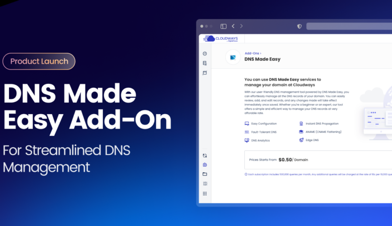 New DNS Made Easy Add-on: Simplify DNS Management Now!